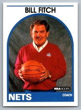 Bill Fitch 1989-90 Hoops #327