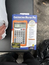 Construction Master Pro Advanced Feet to Fraction Construction Calculator Math
