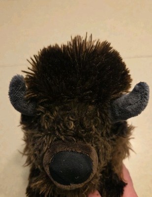 Wild Republic Plush 12'' Buffalo Brown