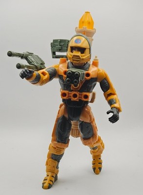 VTG 1986 Kenner Centurions Jake Rockwell Action Figure Complete Rocket Fires!