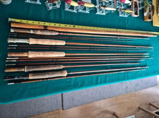 ALL KINDS OF SPLIT BAMBOO FLY ROD SECTIONS/H.L. Leonard/Granger/Heddon/ MUST SEE