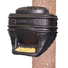 Easy Fill Gravity Poultry Feeder 6 Gallon Capacity Holds 40lb Feed Chicken