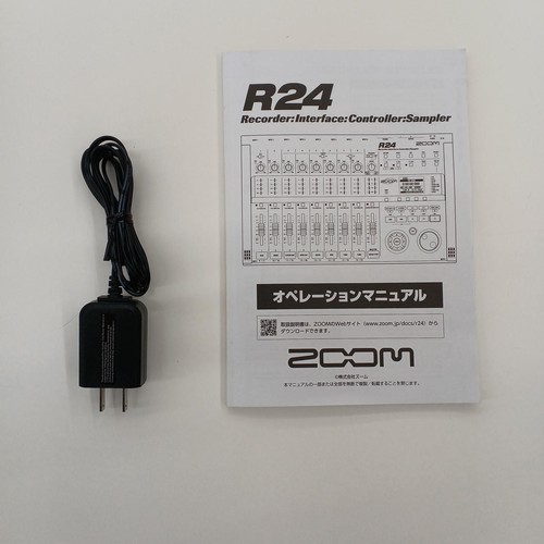 ZOOM R24 Multi-track Recorder 8-Track Interface Controller Used from Japan - Picture 9 of 9