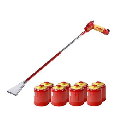 ROTHENBERGER Industrial Ökogärtner Premium + 8x Topgas 450 Kartusche - 150000496
