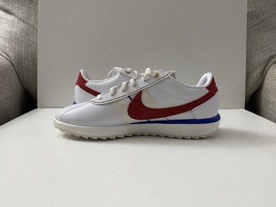 Size 8 - Nike Cortez Golf White Red W for sale online | eBay