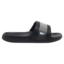 Lacoste Serve Slides Hybrid Schwarz / Grau 