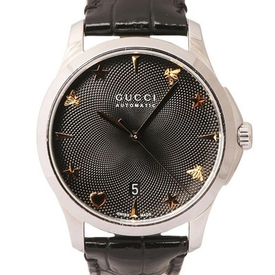 Gucci G-Timeless Gold Automatik 38MM Uhr B9701-6 4957699971 26149958