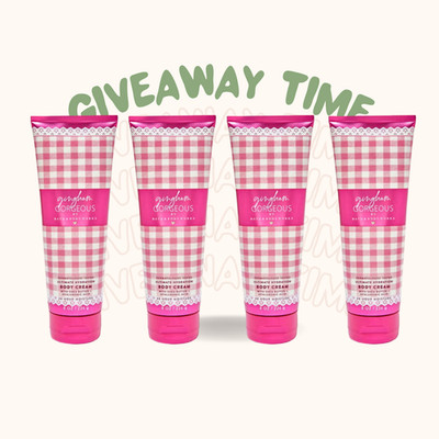 NEW Bath & Body Works Gingham Gorgeous Body Cream Buy 3 Get 1
