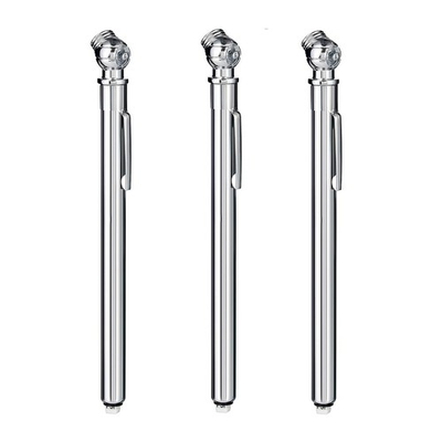 #ad PINKJOY Pencil Tire Pressure Gauge 10 75PSI Stainless Steel Body and Metal Mad $9.90