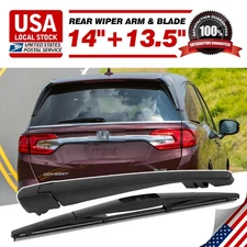 Rear Window Windshield Wiper Cover Trim FOR Honda ODYSSEY 2011-2017 Accessories