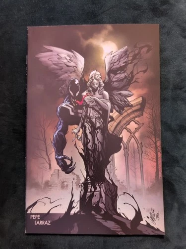 CRYPT OF SHADOWS #1 PEPE LARRAZ VARIANT VENOM