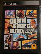 Grand Theft Auto V Special Edition PS3 Sealed NEW