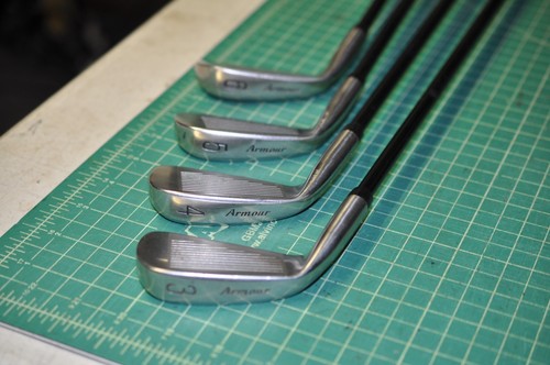 RH Armour 845s Titanium 3i-9i Stiff flex graphite 7i-38" #W421 - Picture 8 of 14