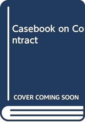 Casebook on Contract, Smith, J. C.,Thomas, J. A. C., Good Book