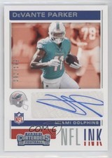 2019 Panini Contenders NFL Ink 92/199 Devante Parker #NI-DP Auto 0d3