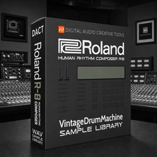 Roland R-8 Drum Machine Sample Library