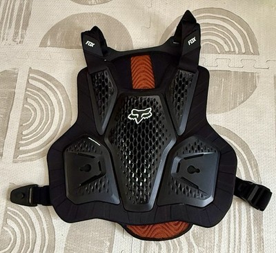 Fox Raceframe Impact D3O Chest Protection MTB Body Armour Mountain Bike DH