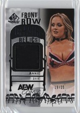 2025 SP Game Used AEW Front Row Chair Relics 19/25 Anna Jay #FR-AJ