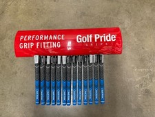 13 Brand New 100 Authentic Golf Pride MCC Plus 4 Jumbo Golf Grips - Blue