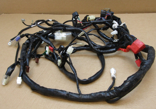 Yamaha NMAX 125 ABS 2021 630 miles only wiring loom harness (5627)