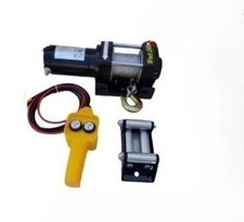 Electric Winch 12V Off-Road Vehicle Truck Small Crane 24V Electric Hoist Winch