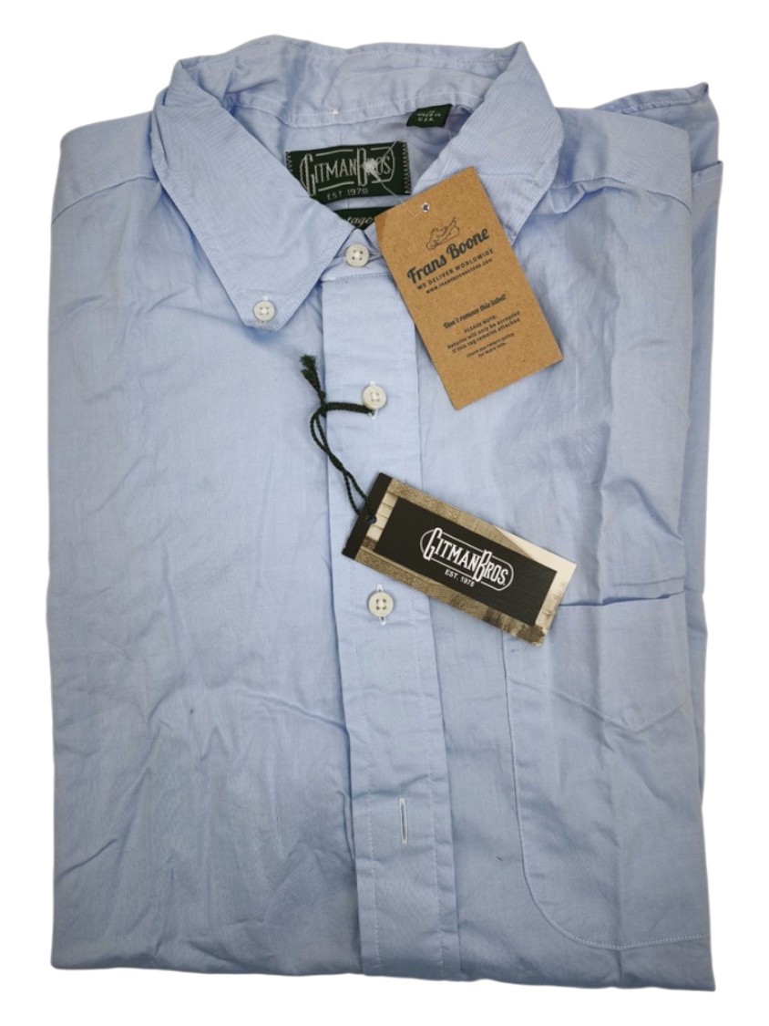 gitman dress shirts Gitman Vintage Striped Linen Shirt
