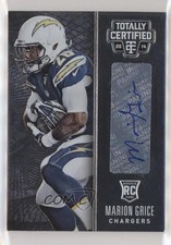 2014 Panini Totally Certified Rookie Signatures Marion Grice #145 Auto s6i