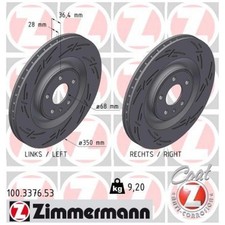 2x Bremsscheibe hinten für Audi E-Tron GEN GEA Q7 4MB Q8 4MN | 26223188
