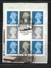 # NEW# GB 2005 Bronte Sisters Prestige booklet pane from DY34 used from FDC