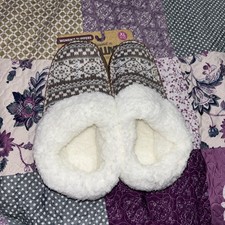 The Original Muk Luks Women's Slippers Size X-Large 11/12  Brand New w/ Tags 