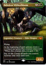 Beledros Witherbloom (Borderless) Strixhaven Magic: The Gathering