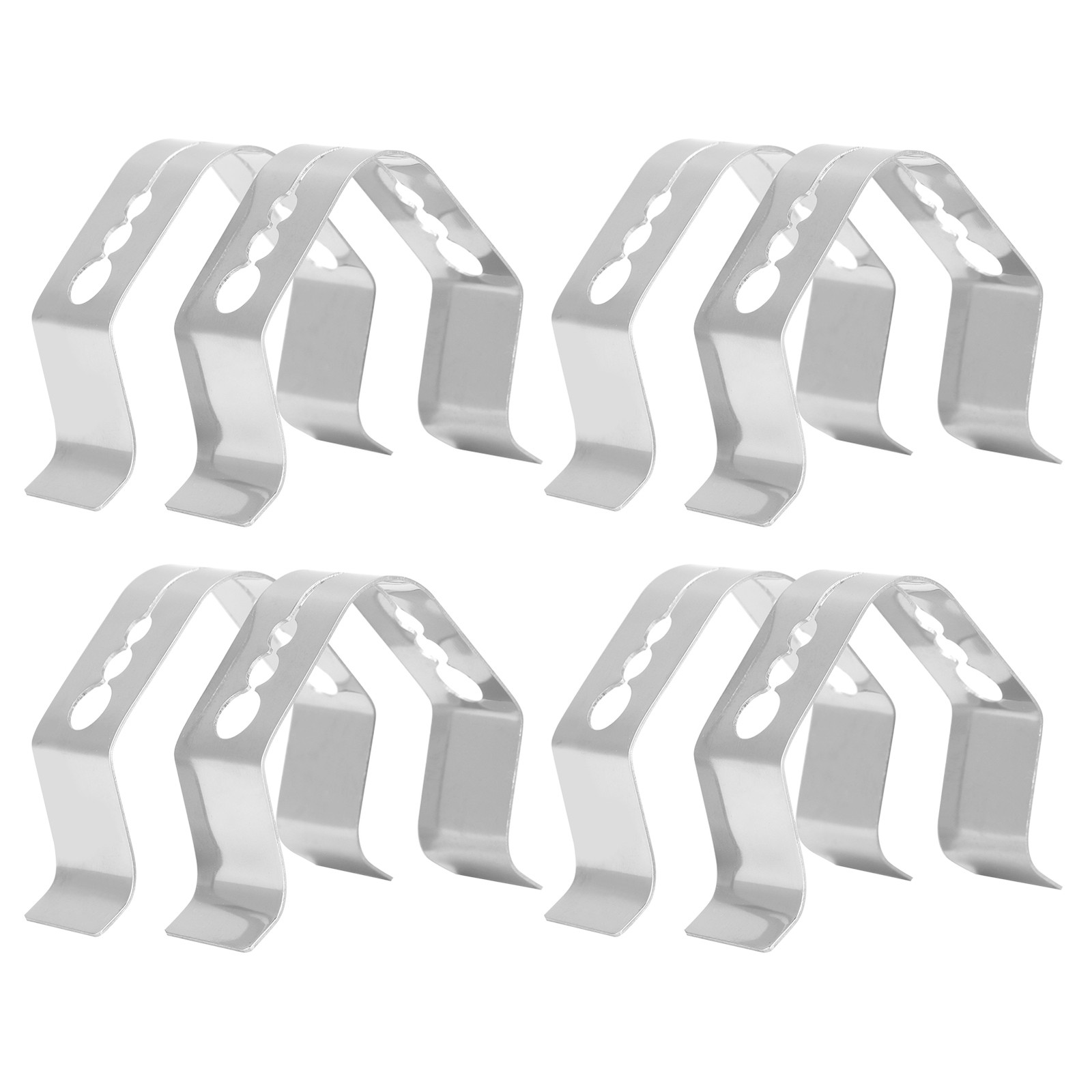 8Pcs Meat Thermometer Probe Clip For Ambient Temperature Readings BBQ Grill New
