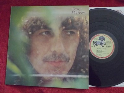 George Harrison - same      German Dark Horse  LP