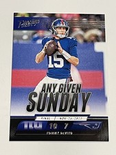 2024 Panini Prestige Football Any Given Sunday - Tommy DeVito - New York Giants