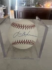 Lance Berkman Signed Original Official Major League Baseball