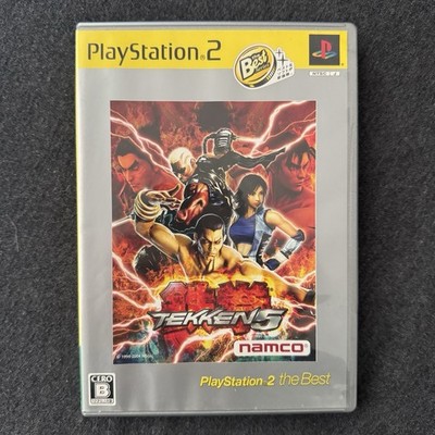Tekken 5 PlayStation 2 NTSC-J (Japan) The Best JPN(Region Locked)