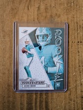 Panini 2025 Rookies & Stars Quinn Ewers #18 Miami Dolphins Rookie Football Card