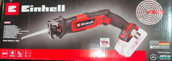 Einhell TE-AP 18/13 Li-Solo SäBelsäGe + 2 SäGebläTter Ohne Akku/LadegeräT NEU-image