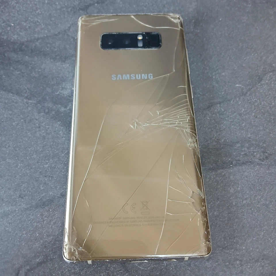 Samsung Galaxy Note 8 Cracked Screen Damaged Spares Repairs - Image 2 of 4