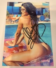 Sexy  Micaela Schäfer Autogrammfoto 13 x 18...