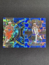 Shai Gilgeous-Alexander 2023-24 Panini Select Blue Ice Prizm Lot 2