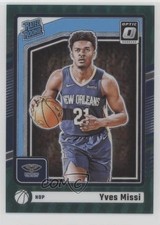 2024 Panini Donruss Optic Rated FOTL Green Prizm /14 Yves Missi #265 Rookie RC