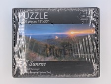 Scott Turnmeyer Fall Sunrise Puzzle 1000 Piece Shenandoah National Park Sealed