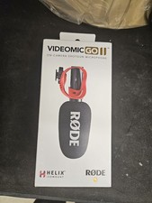 RODE VideoMic GO II On-Camera Lightweight Directional USB Shotgun Microphone