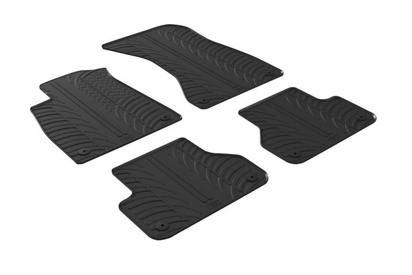 Passgenauer Gummimattensatz - Kompatibel Mit Audi A5 Sportback (09/16>09/24)-image