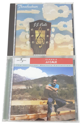 J.J. Cale   Classic JJ Cale, Troubadour - 2CD Bundle - Zustand sehr gut
