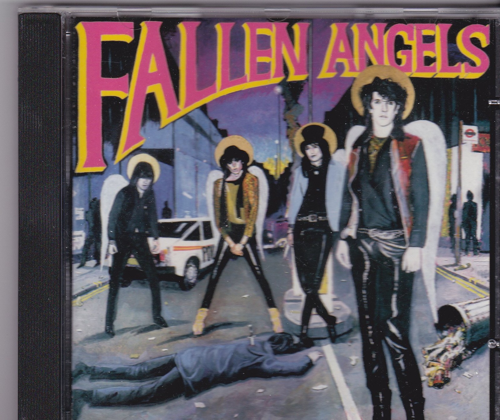 Падшие ангелы Fallen Angels (CD) (ИМПОРТ ИЗ Великобритании)