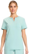 Scrubstar Women  s 4 Pocket Ultra Soft Scrub Top Size M NWT