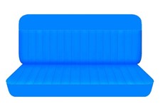Fits 1961-1986 Chevy Ck 10-20 Truck Front Bench Seat Covers Blue