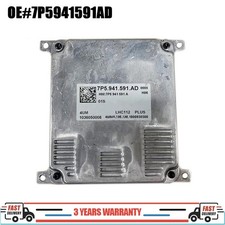 OEM 7P5941591AD LED Headlight Control Module For Skoda Karoq / Kodiaq 2017-2019